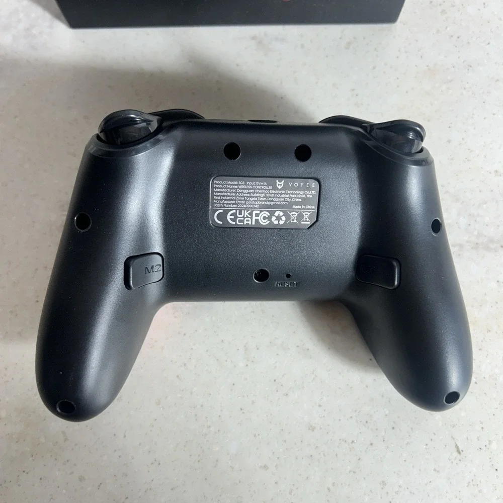 Voyee Wireless Controller S03 For Nintendo Switch Tested Working